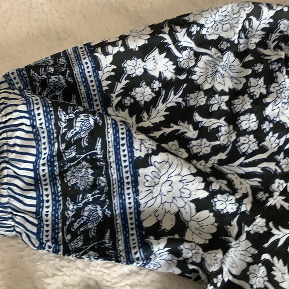 EUC❤️🔥SALE❤️🔥Anthropologie saison de La fleur blouse - Picture 11 of 11